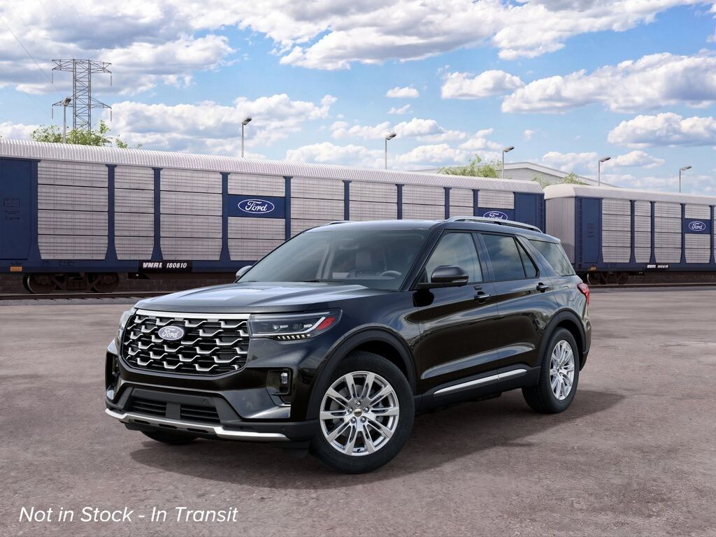 New 2027 Ford Explorer Platinum SUV