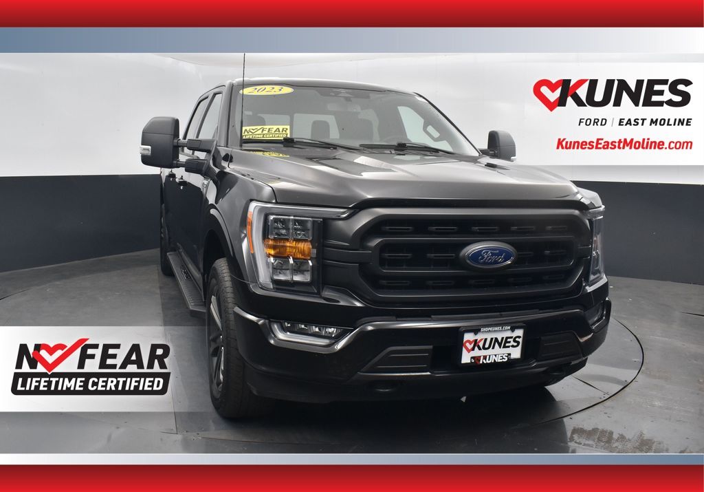 2023 Ford F-150 XLT's photo