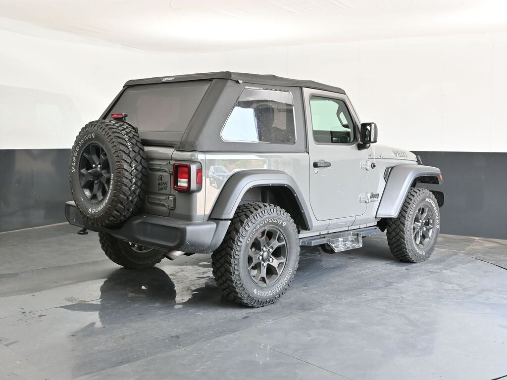 Used 2021 Jeep Wrangler Willys SUV