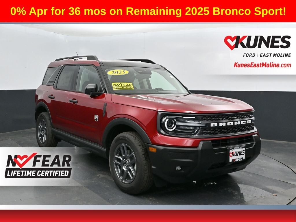 New 2025 Ford Bronco Sport Big Bend SUV