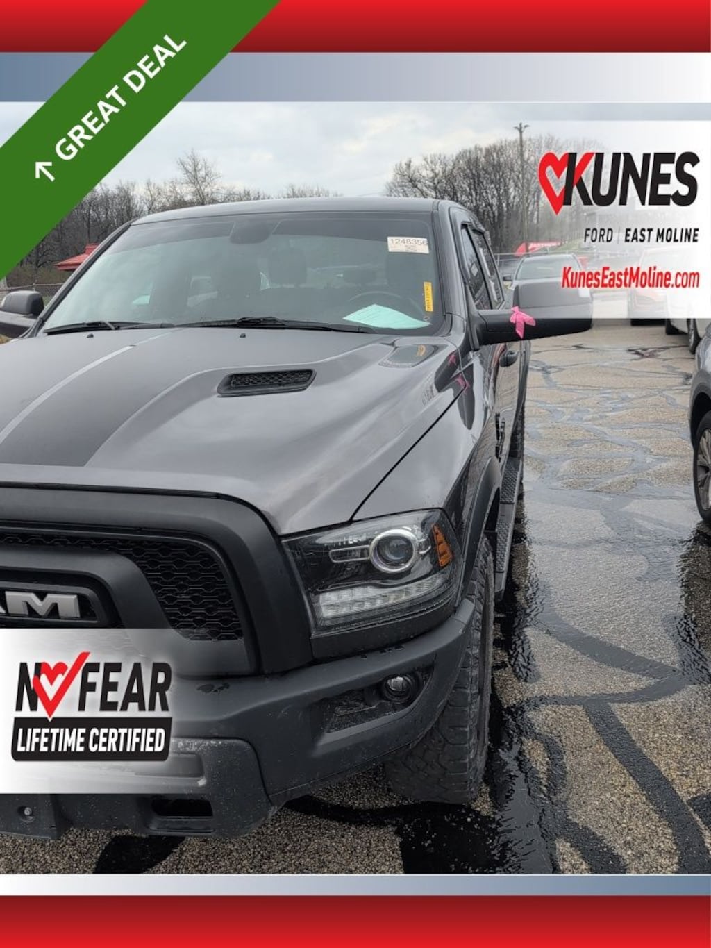 Used 2021 Ram 1500 Classic Warlock Truck Crew Cab