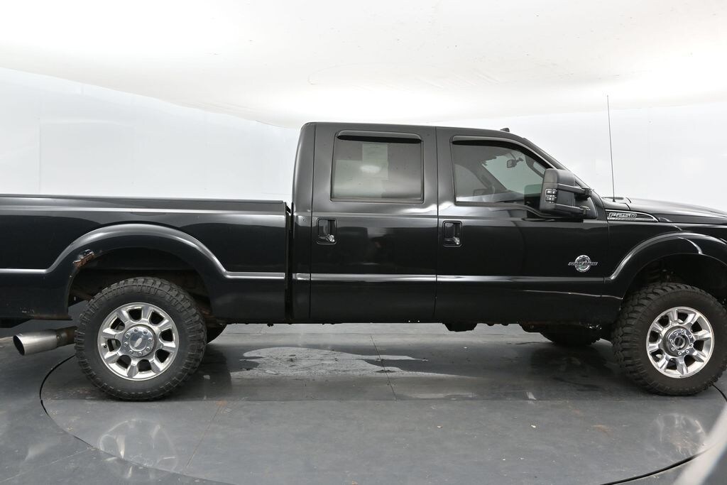 Used 2012 Ford F-250 Lariat Truck Crew Cab