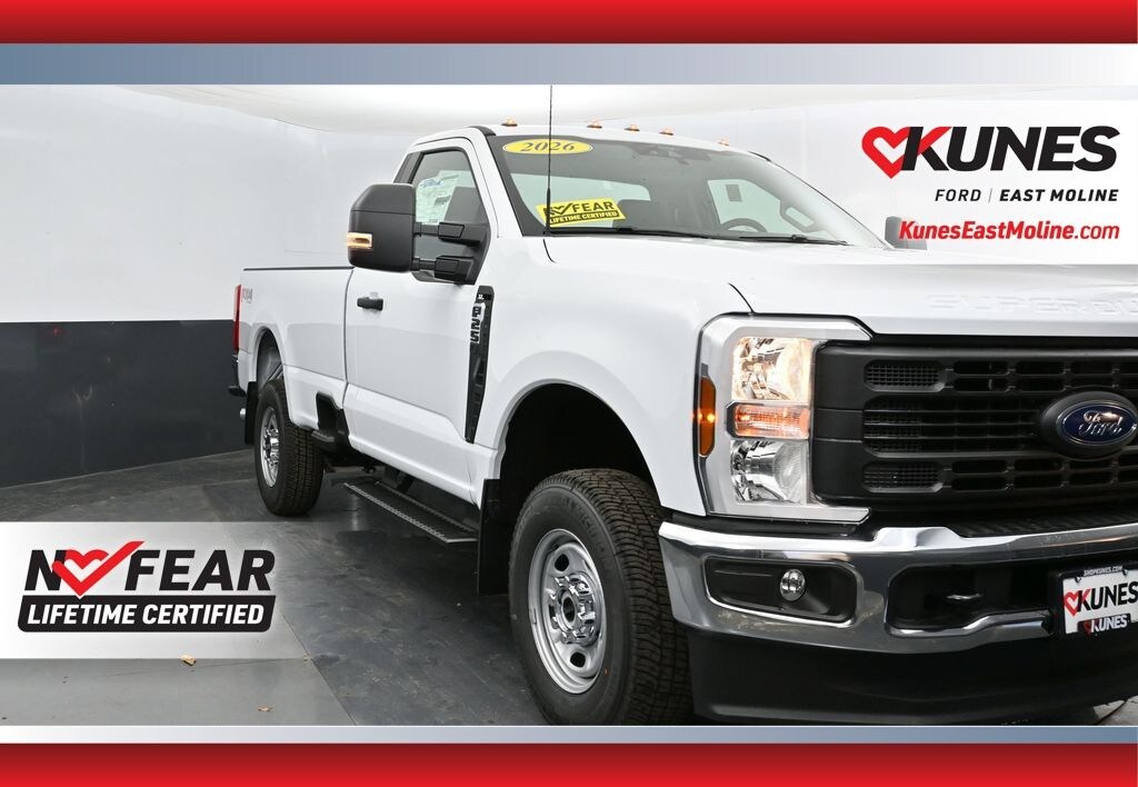 New 2026 Ford F-250 XL Truck Regular Cab