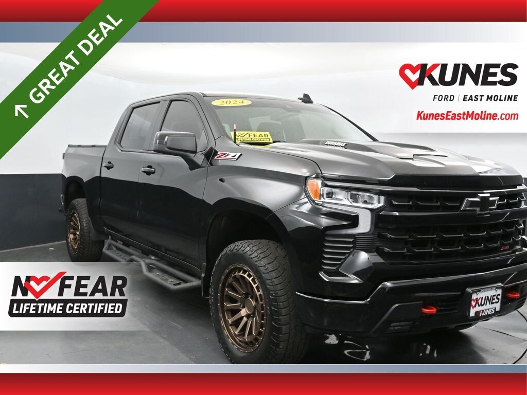 Used 2024 Chevrolet Silverado 1500 LT Trail Boss Truck Crew Cab