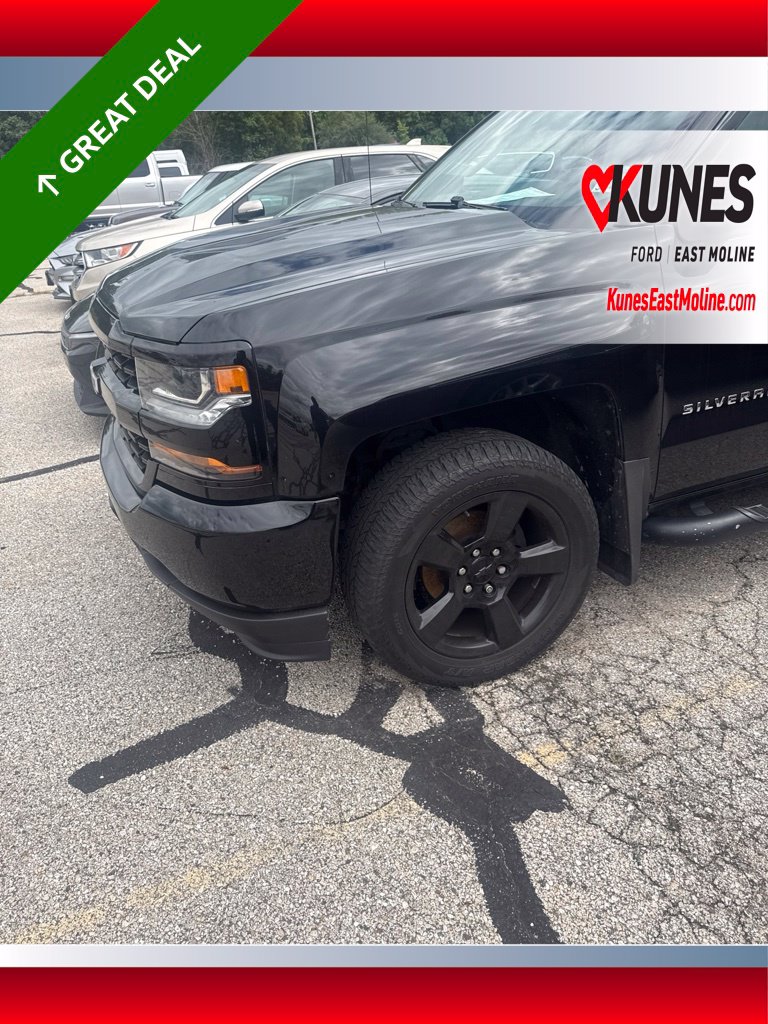 2017 Chevrolet Silverado 1500