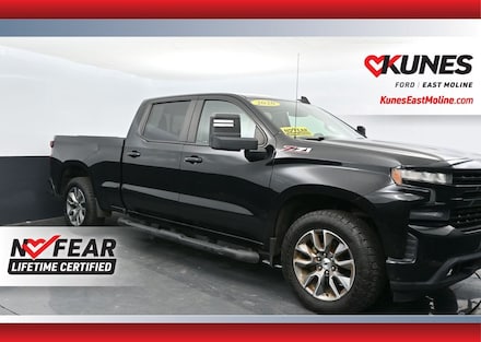 2020 Chevrolet Silverado 1500 RST Truck Crew Cab