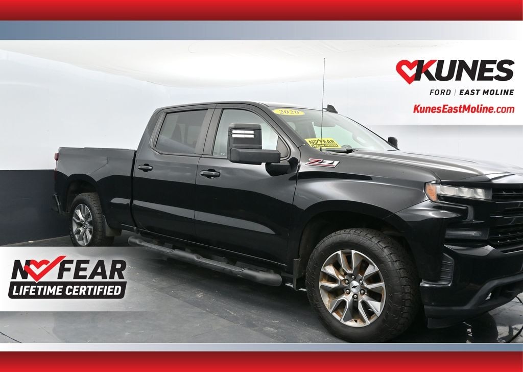 Used 2020 Chevrolet Silverado 1500 RST Truck Crew Cab