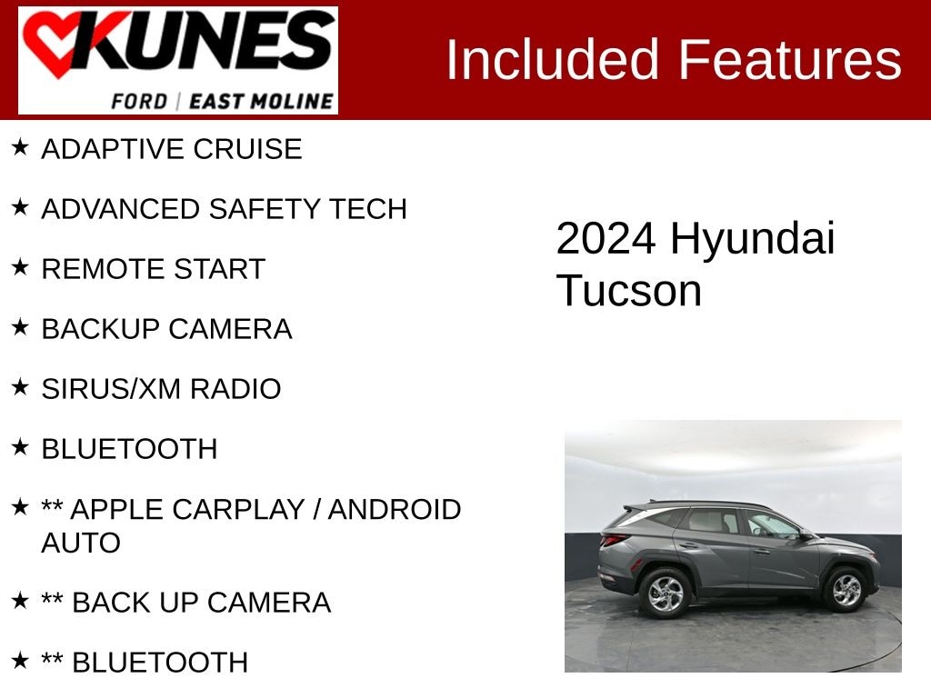 Used 2024 Hyundai Tucson SEL SUV