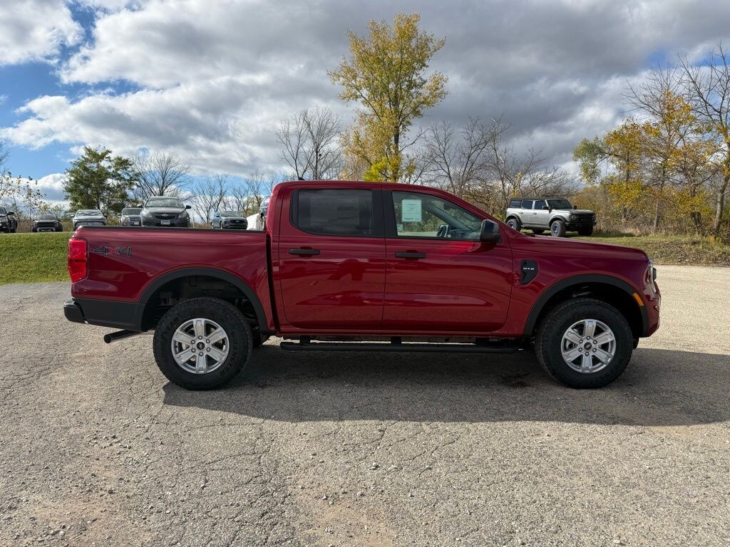 New 2025 Ford Ranger XL Truck SuperCrew