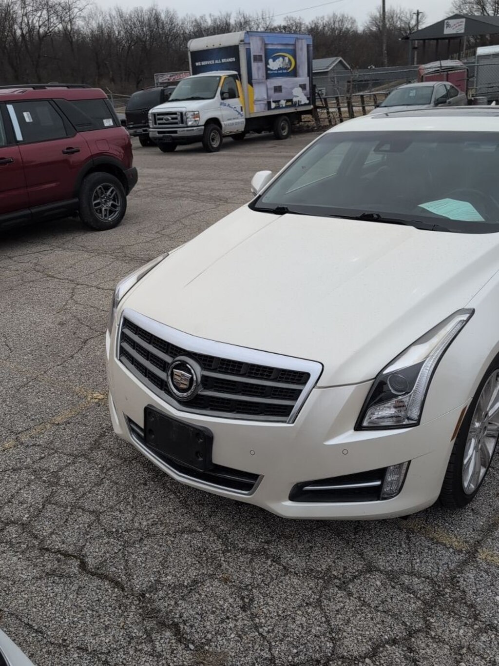 Used 2013 CADILLAC ATS 2.0L Turbo Premium Sedan