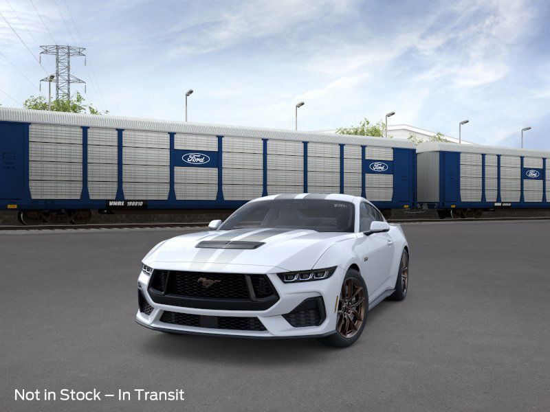 2025 Ford Mustang GT Premium photo 2