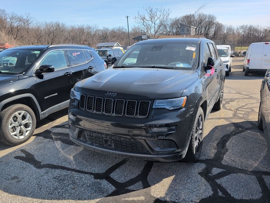 Used 2021 Jeep Grand Cherokee High Altitude SUV