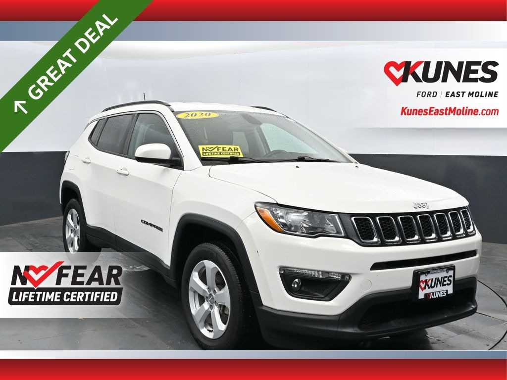 Used 2020 Jeep Compass Latitude SUV