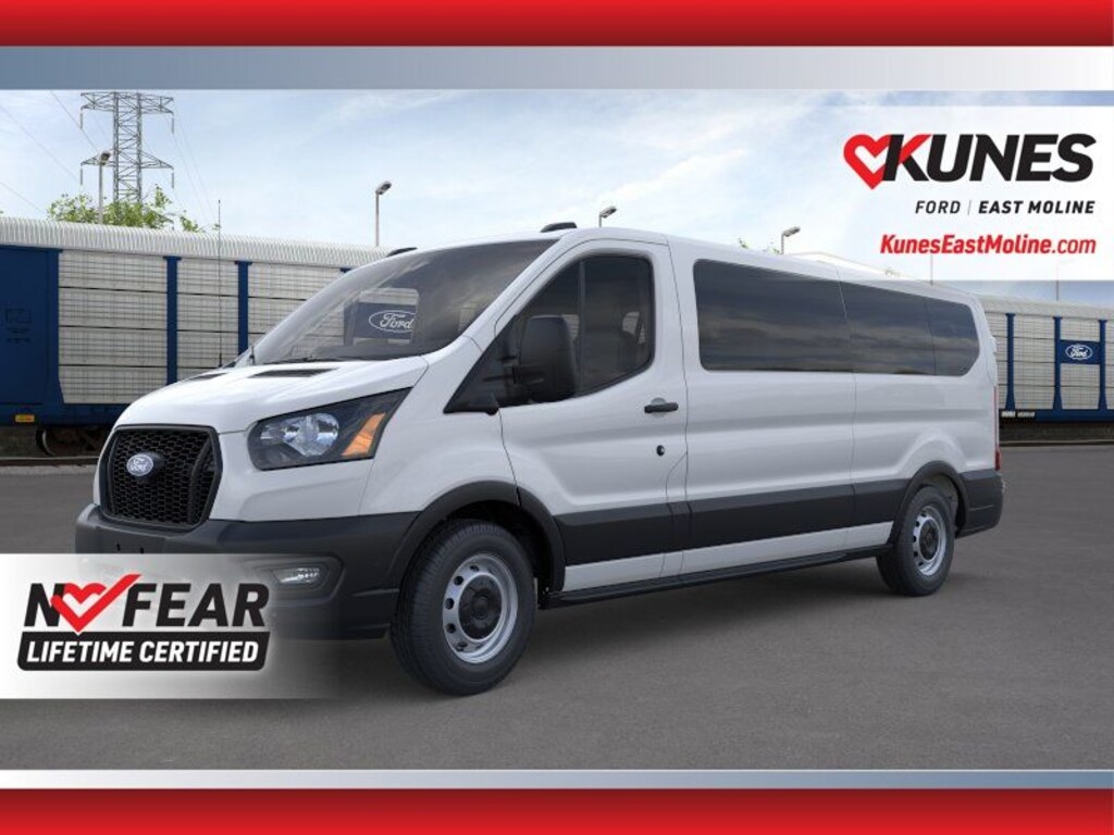 New 2026 Ford Transit-350 Passenger Wagon Low Roof Van
