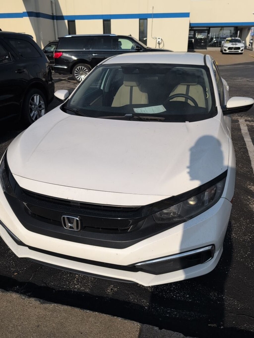 Used 2020 Honda Civic LX Sedan