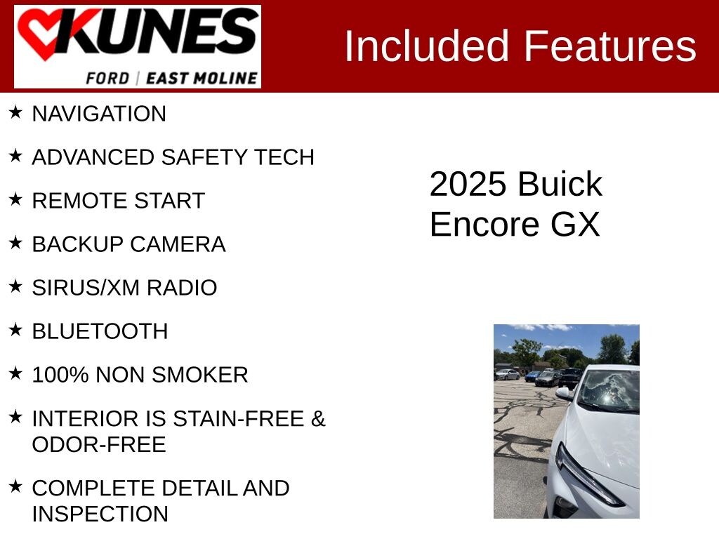 Used 2025 Buick Encore GX Preferred SUV