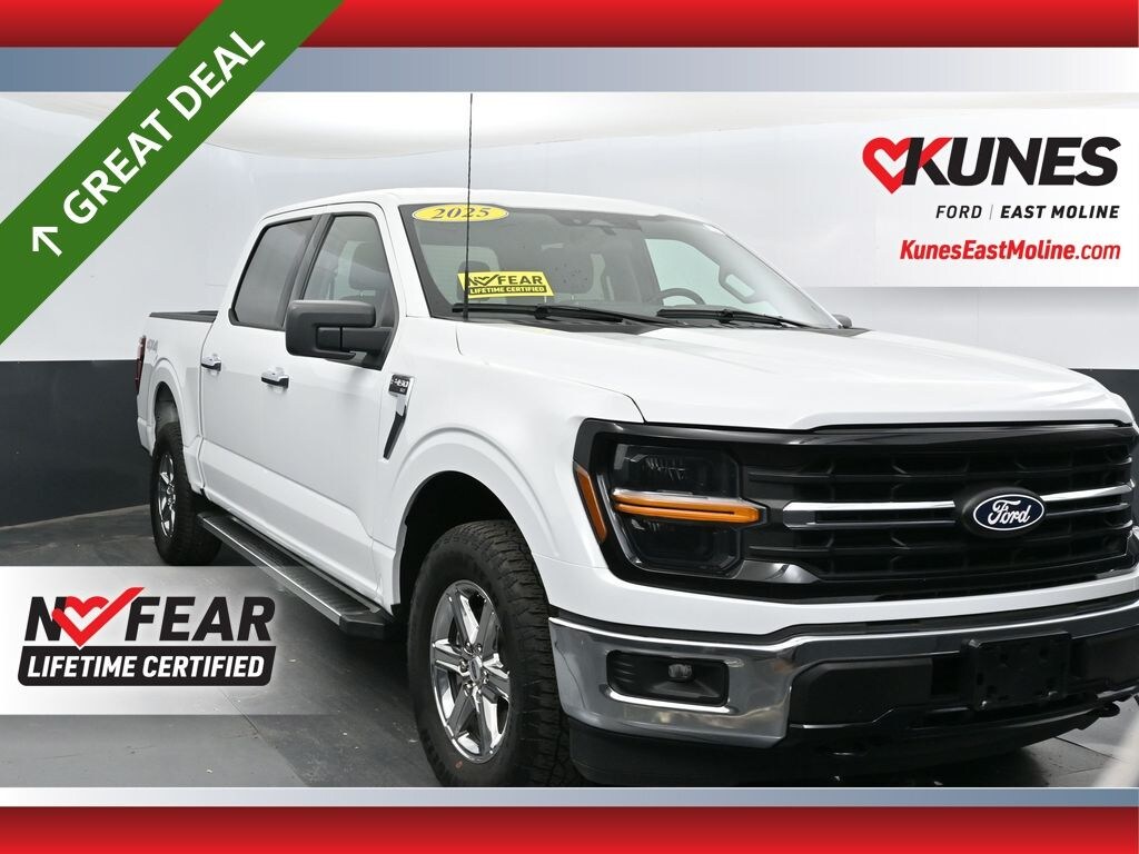 Used 2025 Ford F-150 XLT Truck SuperCrew Cab