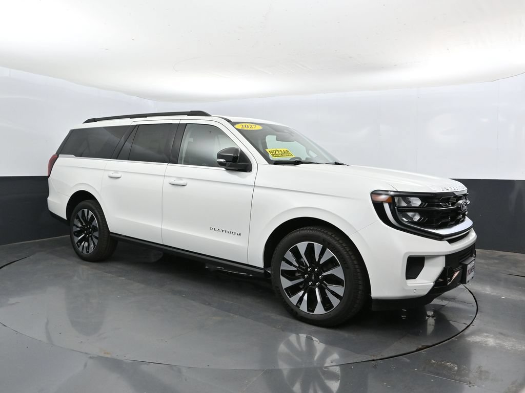 New 2027 Ford Expedition Max Platinum SUV
