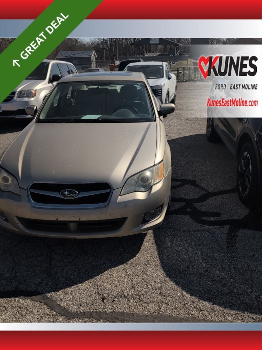 Used 2008 Subaru Legacy 2.5i Sedan