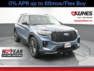 2025 Ford Explorer ST-Line SUV