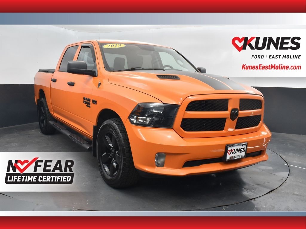 Used 2019 Ram 1500 Classic Express Truck Crew Cab