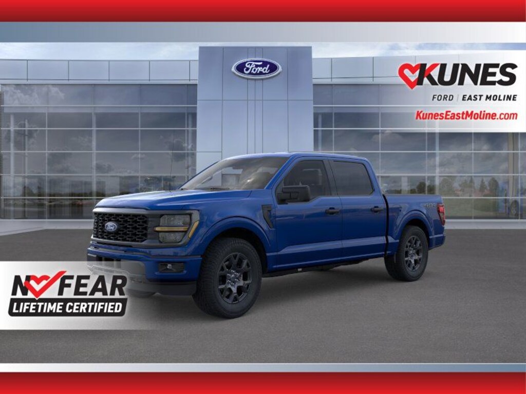 New 2026 Ford F-150 STX Truck SuperCrew Cab