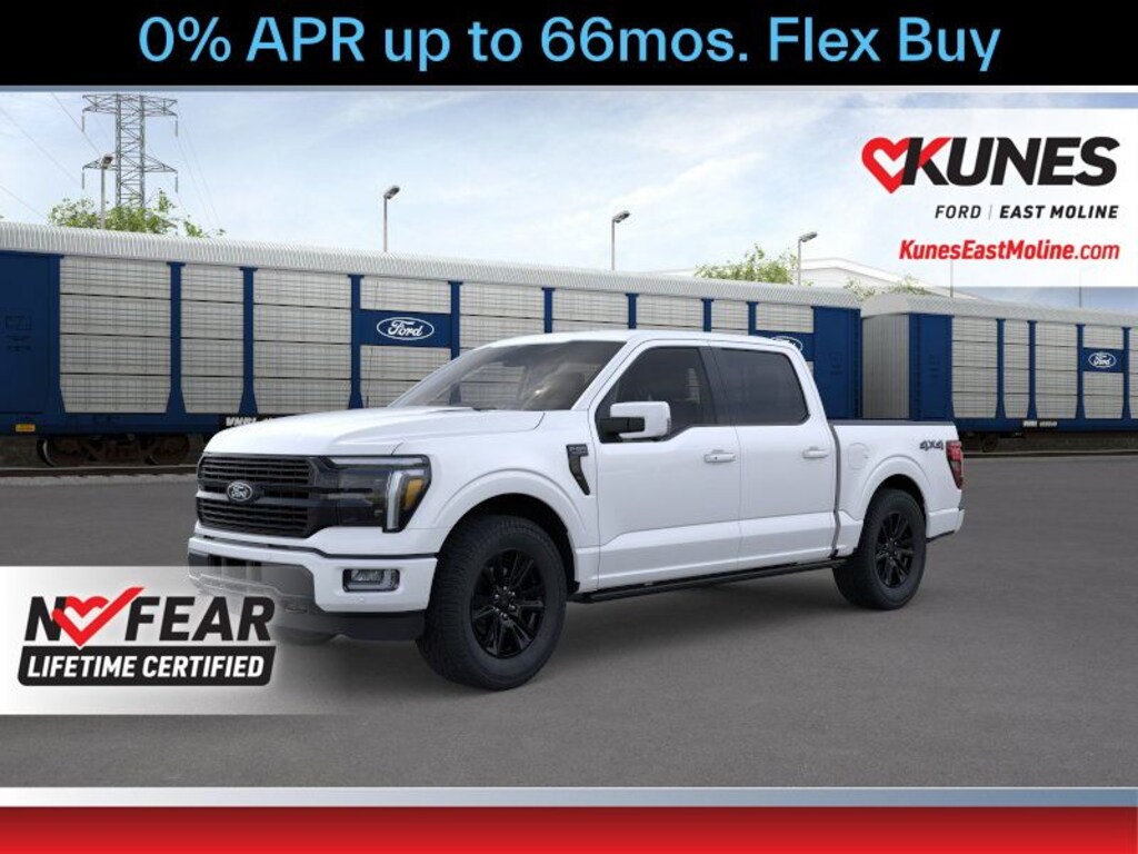 New 2025 Ford F-150 Platinum Truck SuperCrew Cab
