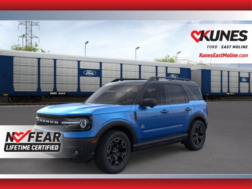 New 2025 Ford Bronco Sport Outer Banks SUV