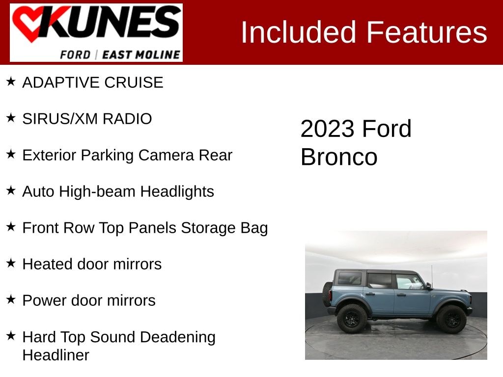 Used 2023 Ford Bronco SUV