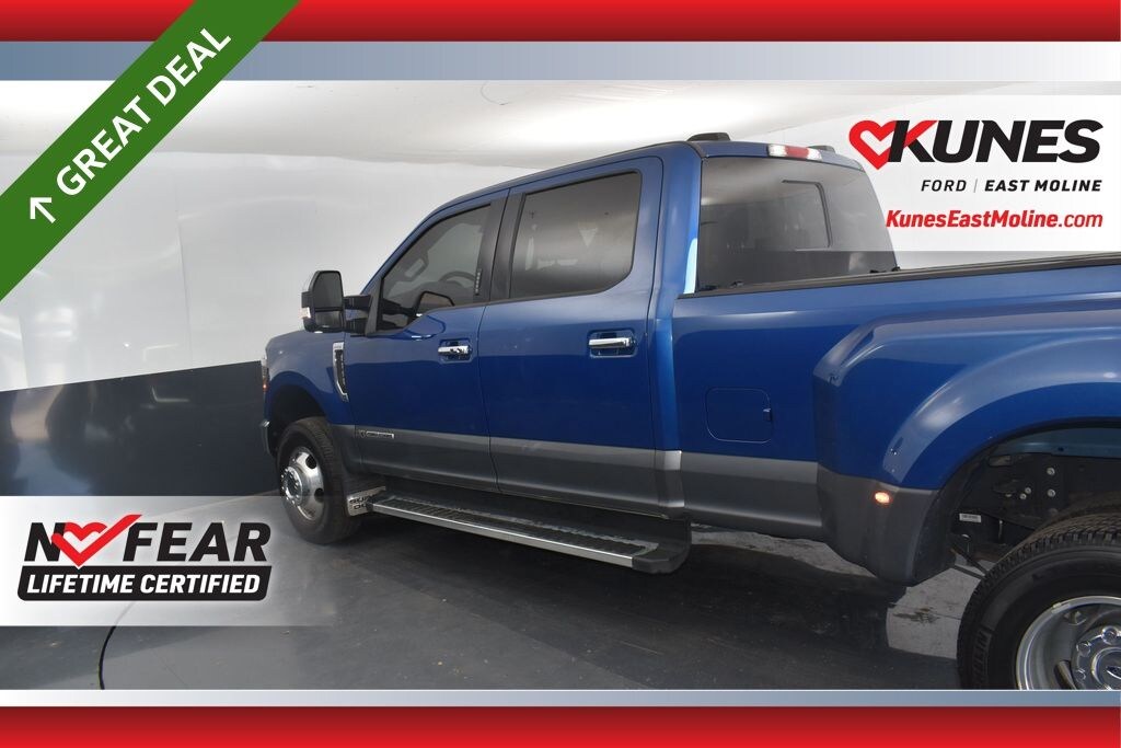 Used 2022 Ford F-350 Lariat DRW Truck Crew Cab