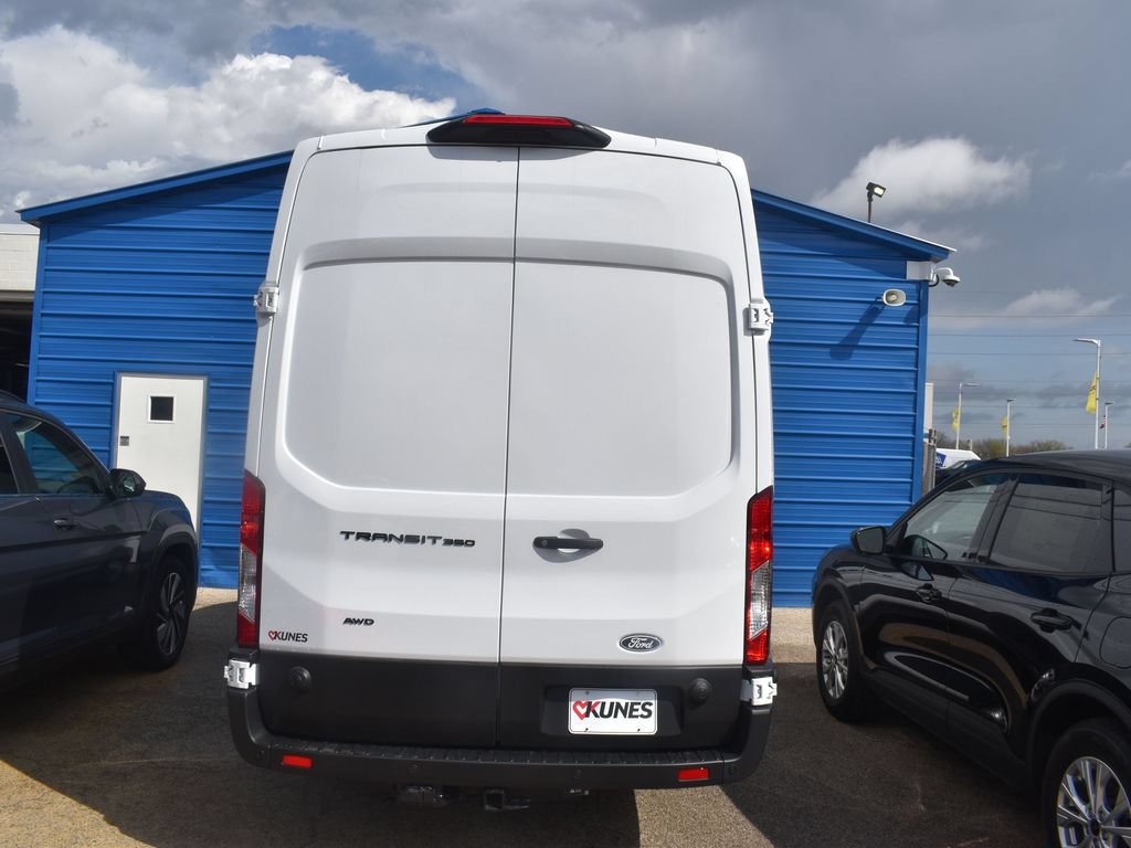 New 2026 Ford Transit-350 Cargo Base Van High Roof Ext. Van