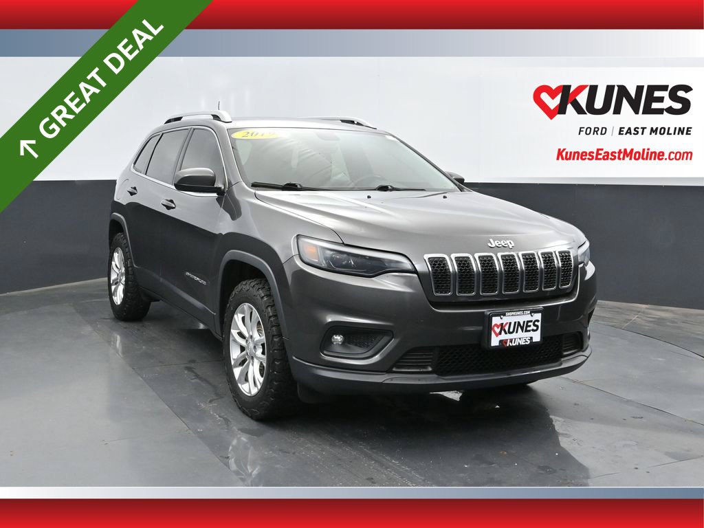 2019 Jeep Cherokee