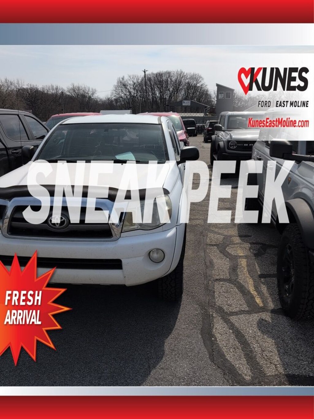 Used 2010 Toyota Tacoma Prerunner V6 Truck Access Cab