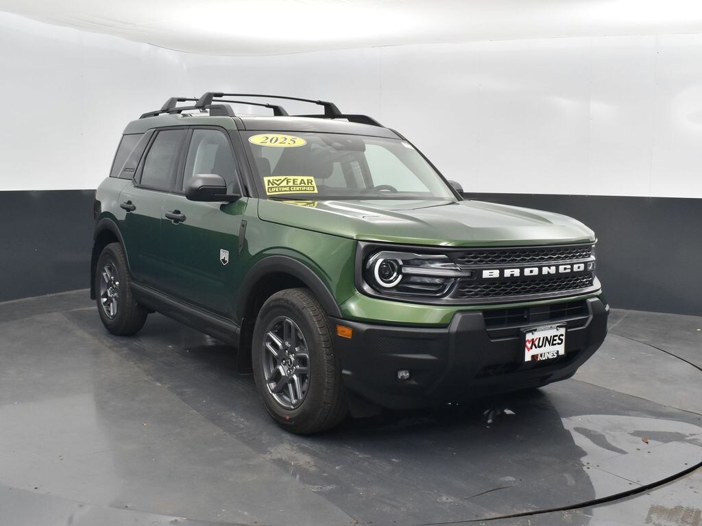 New 2025 Ford Bronco Sport Big Bend SUV