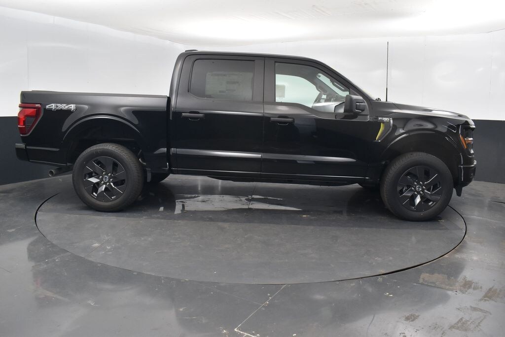 New 2025 Ford F-150 STX Truck SuperCrew Cab