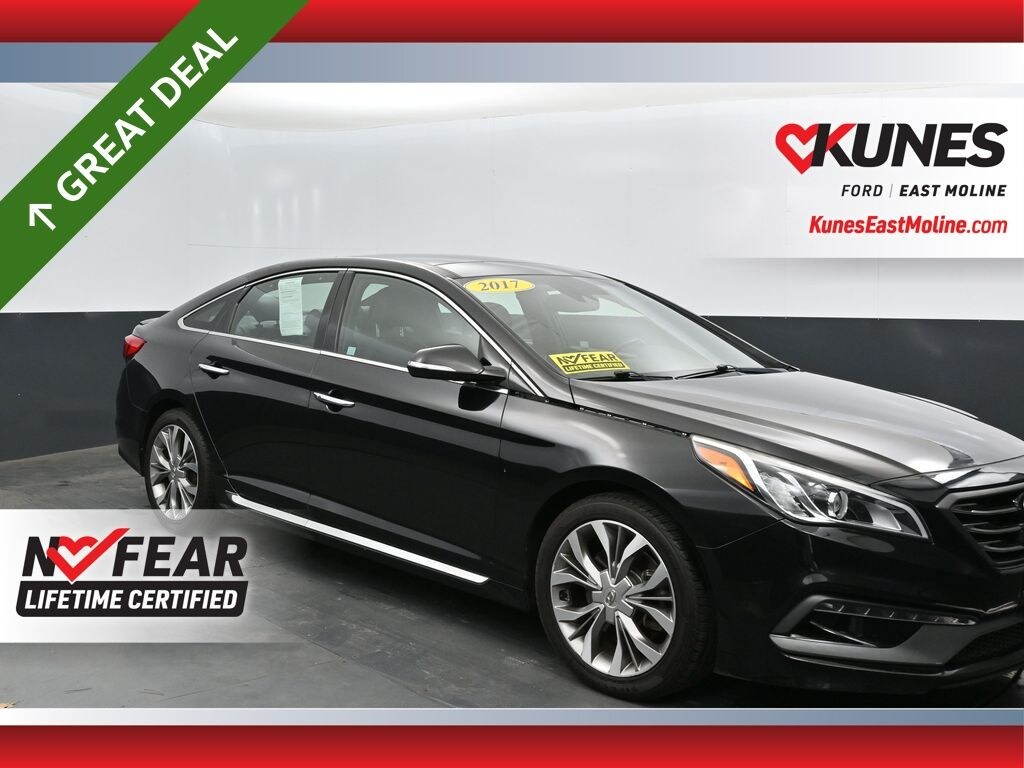 Used 2017 Hyundai Sonata Limited Sedan