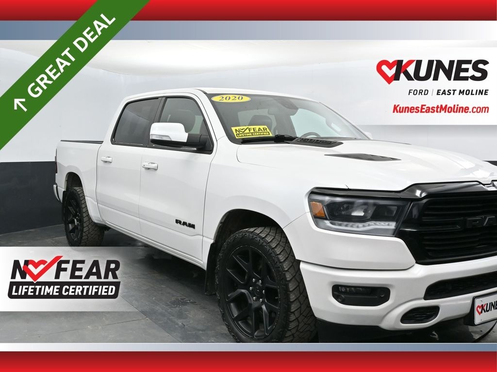 Used 2020 Ram 1500 Rebel Truck Crew Cab