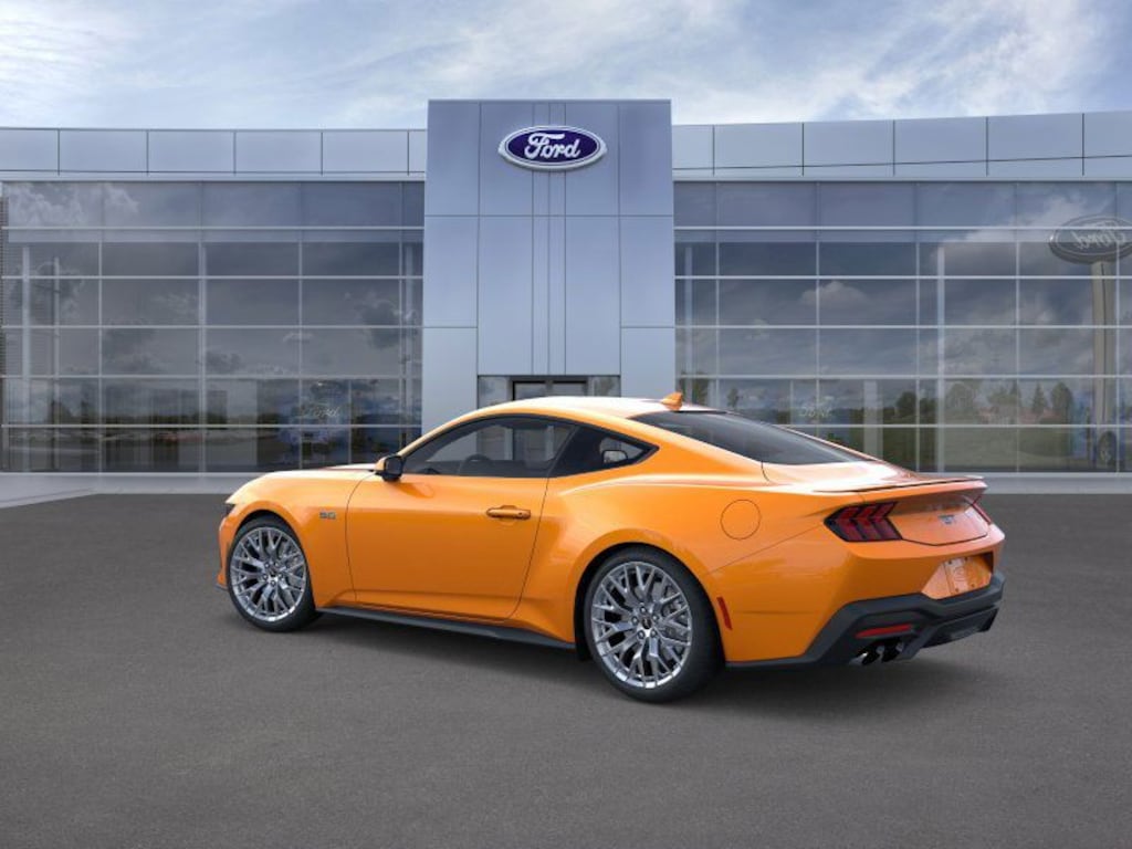 New 2026 Ford Mustang GT Premium Coupe
