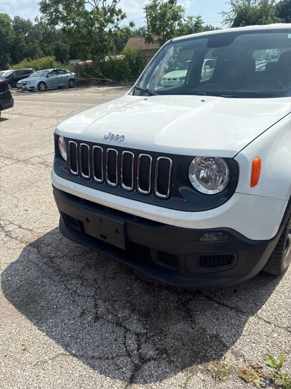 Used 2018 Jeep Renegade Sport SUV