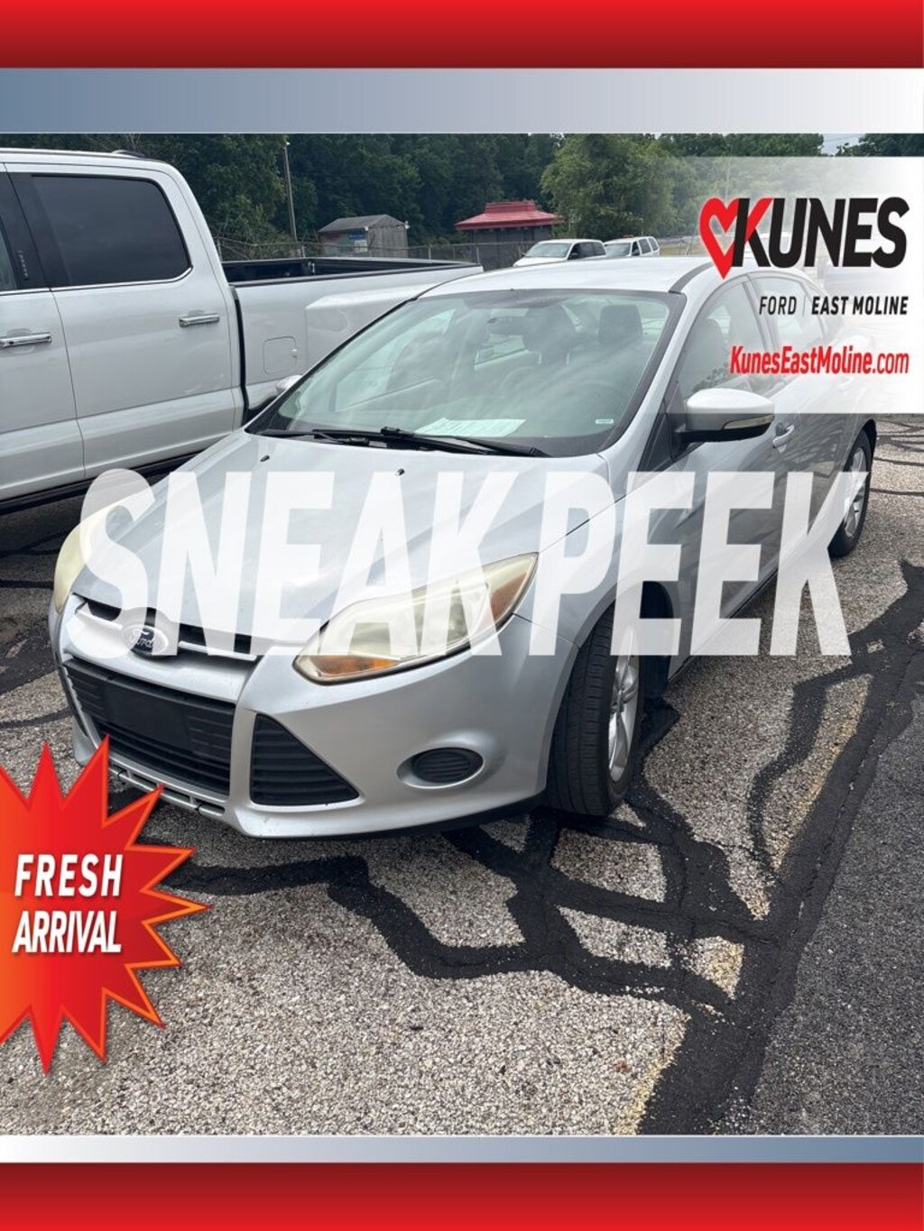 Used 2014 Ford Focus SE Sedan