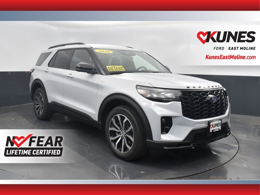 New 2026 Ford Explorer ST-Line SUV