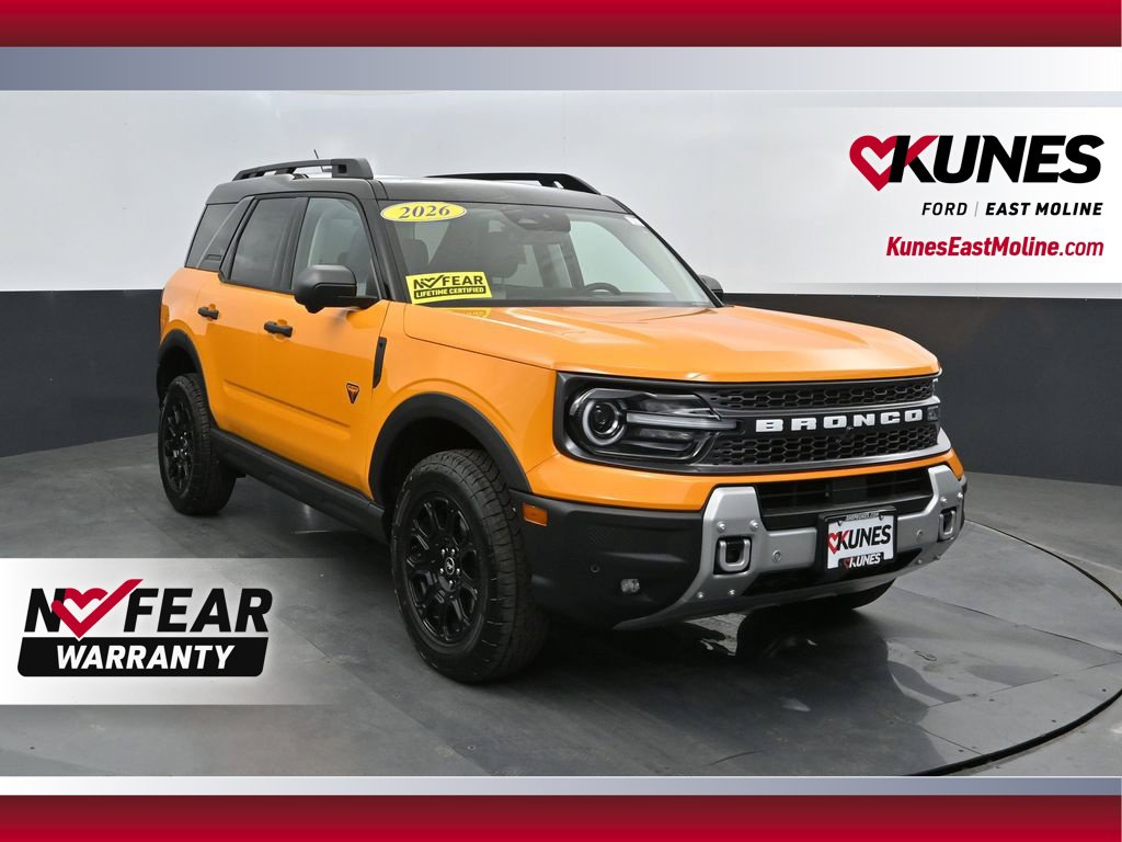 2026 Ford Bronco Sport Badlands