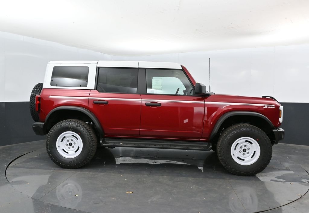 New 2025 Ford Bronco Heritage Edition SUV
