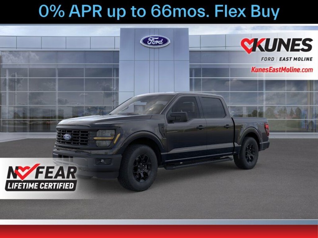 New 2025 Ford F-150 STX Truck SuperCrew Cab