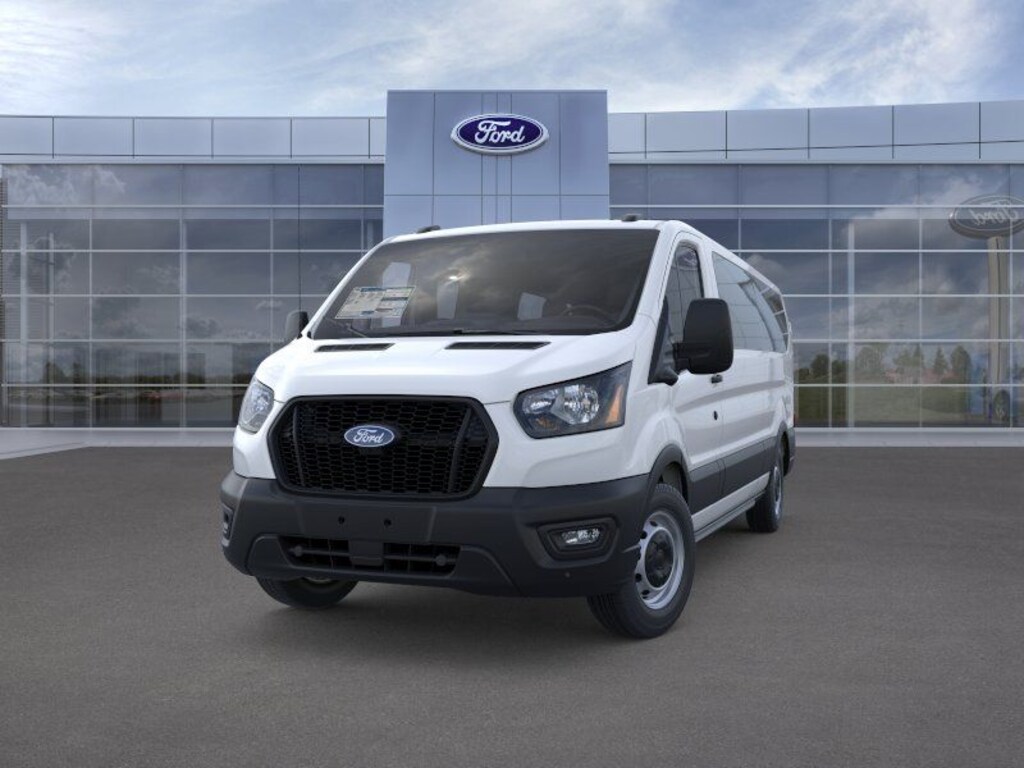New 2026 Ford Transit-350 Passenger XL Wagon Low Roof Van