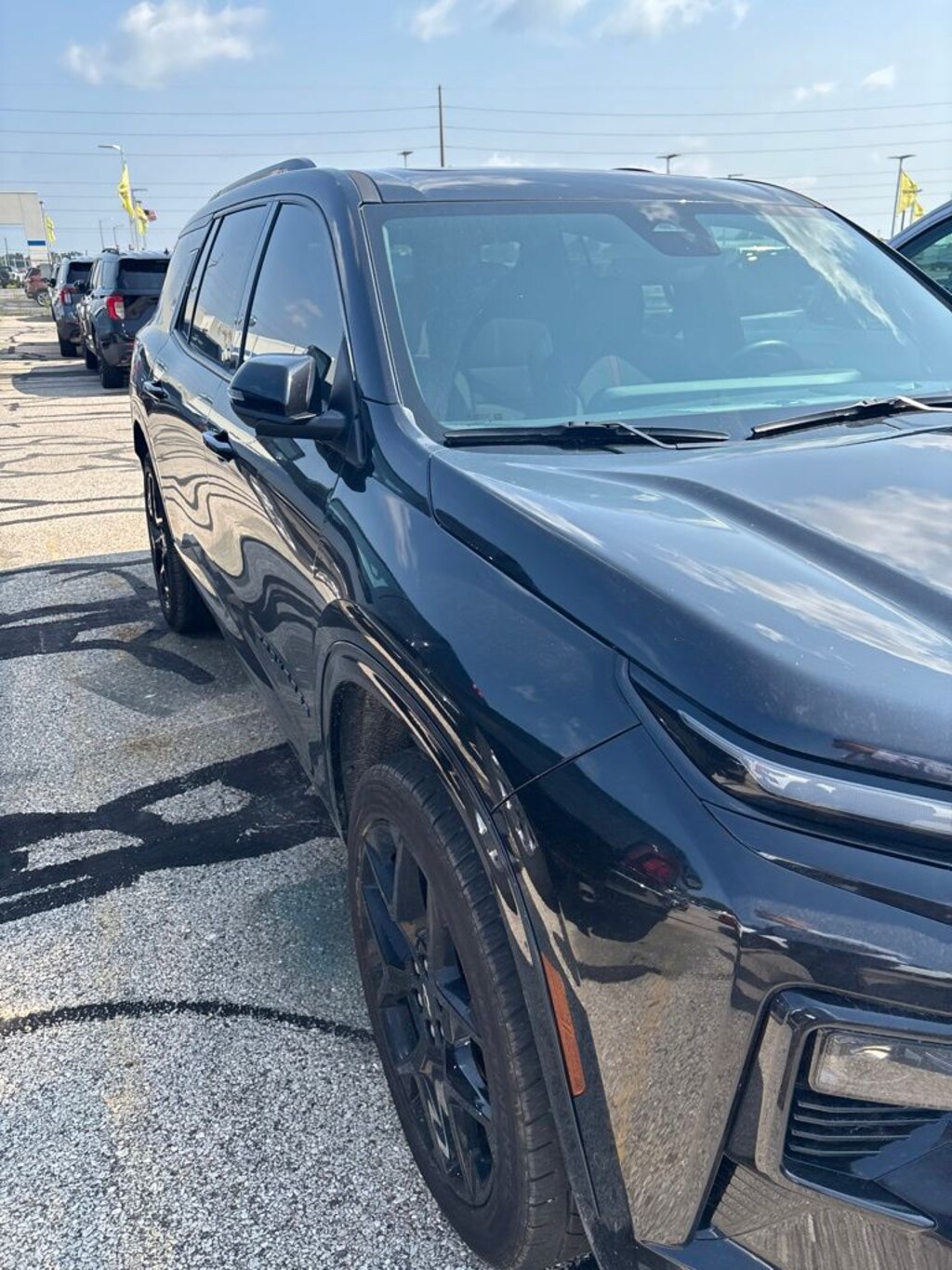Used 2024 Chevrolet Traverse RS SUV