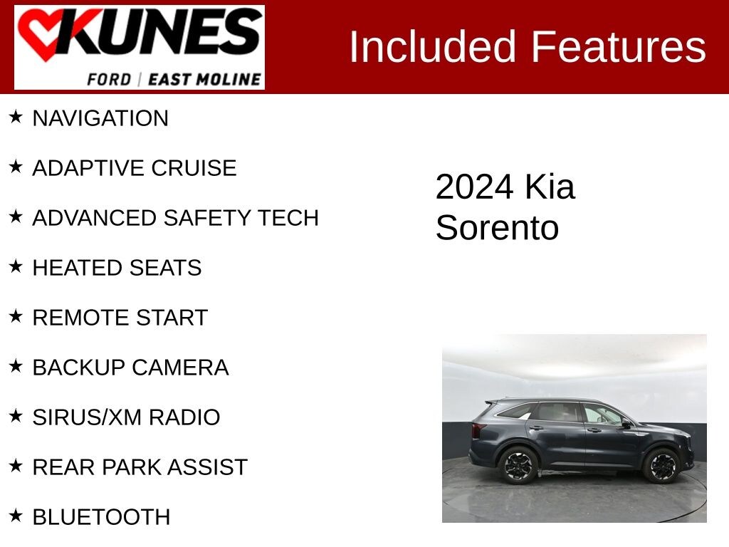 Used 2024 Kia Sorento S SUV
