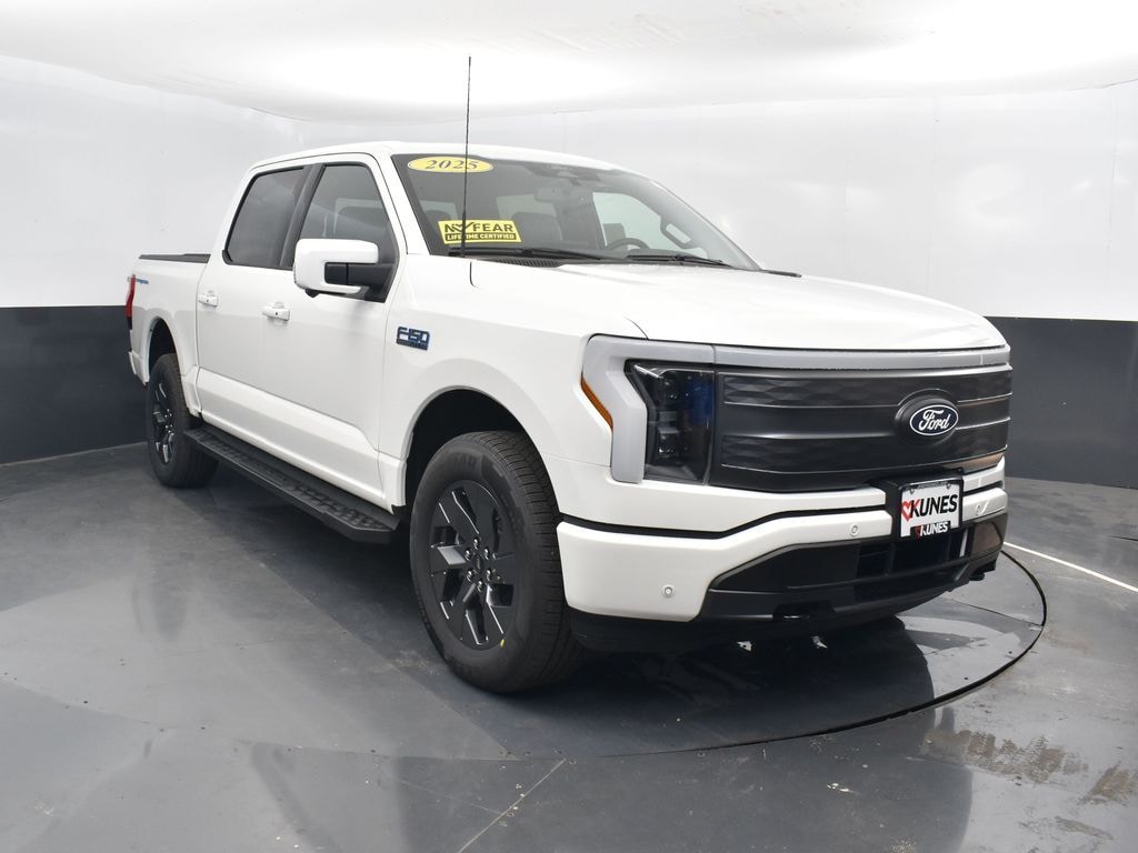 New 2025 Ford F-150 Lightning Lariat Truck SuperCrew Cab