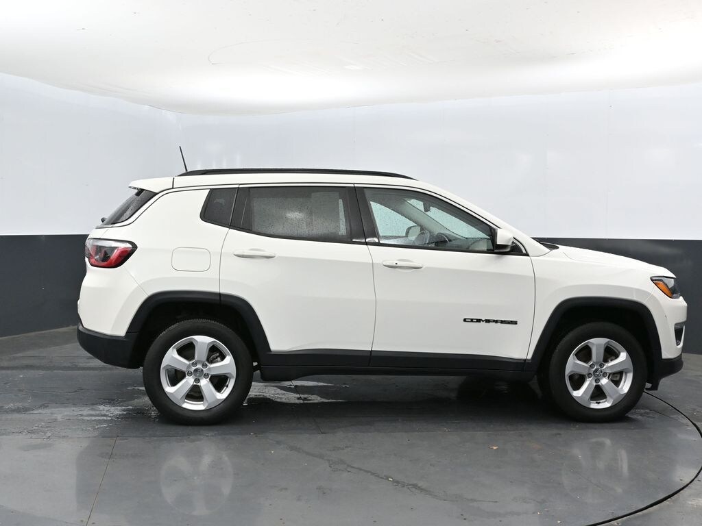 Used 2020 Jeep Compass Latitude SUV