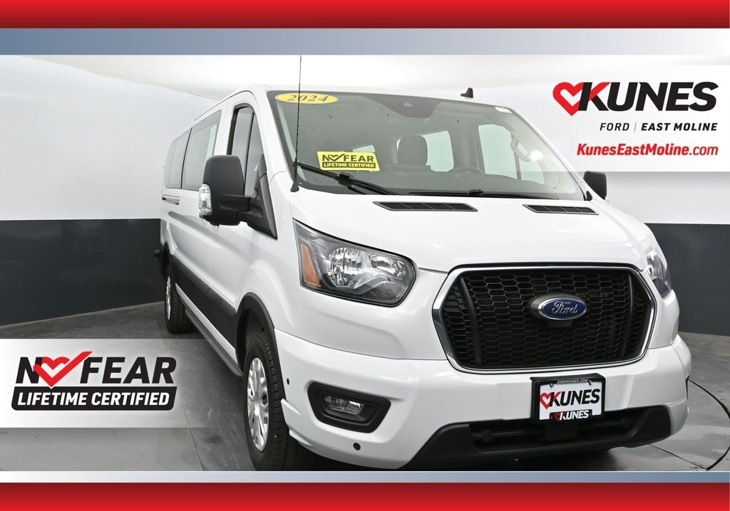 Used 2024 Ford Transit-350 Passenger XLT Wagon Low Roof Van